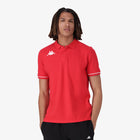 Barli Polo - Red/White