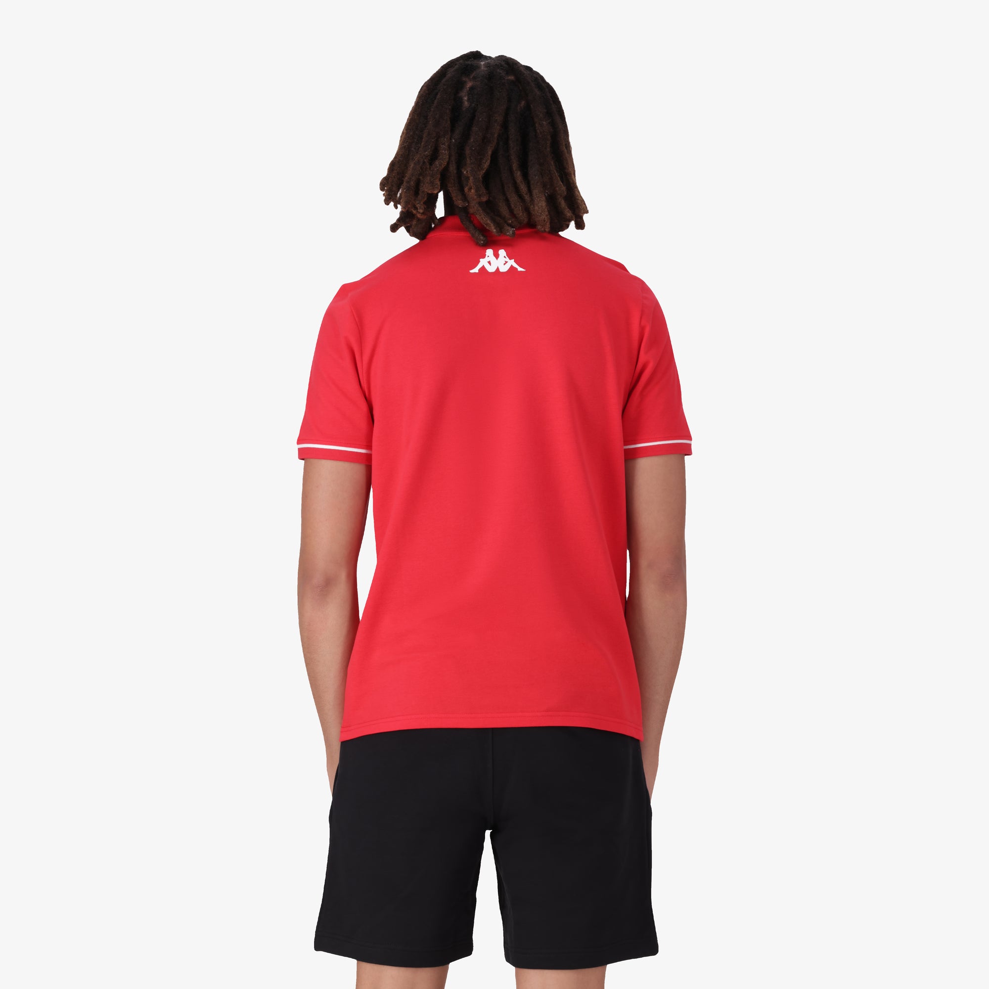 Barli Polo - Red/White