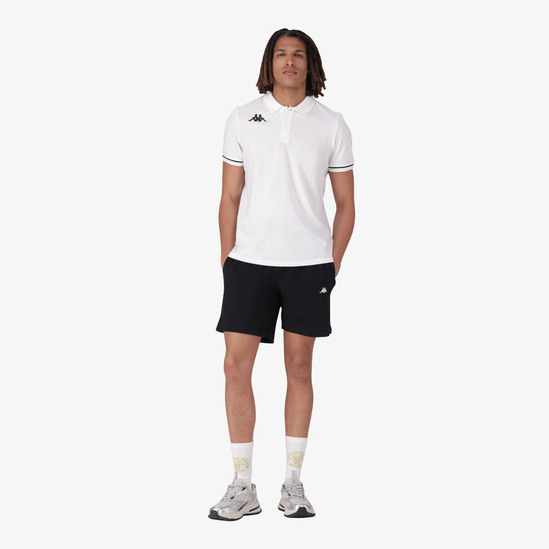 Barli Polo - White/Black