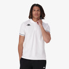 Barli Polo - White/Black