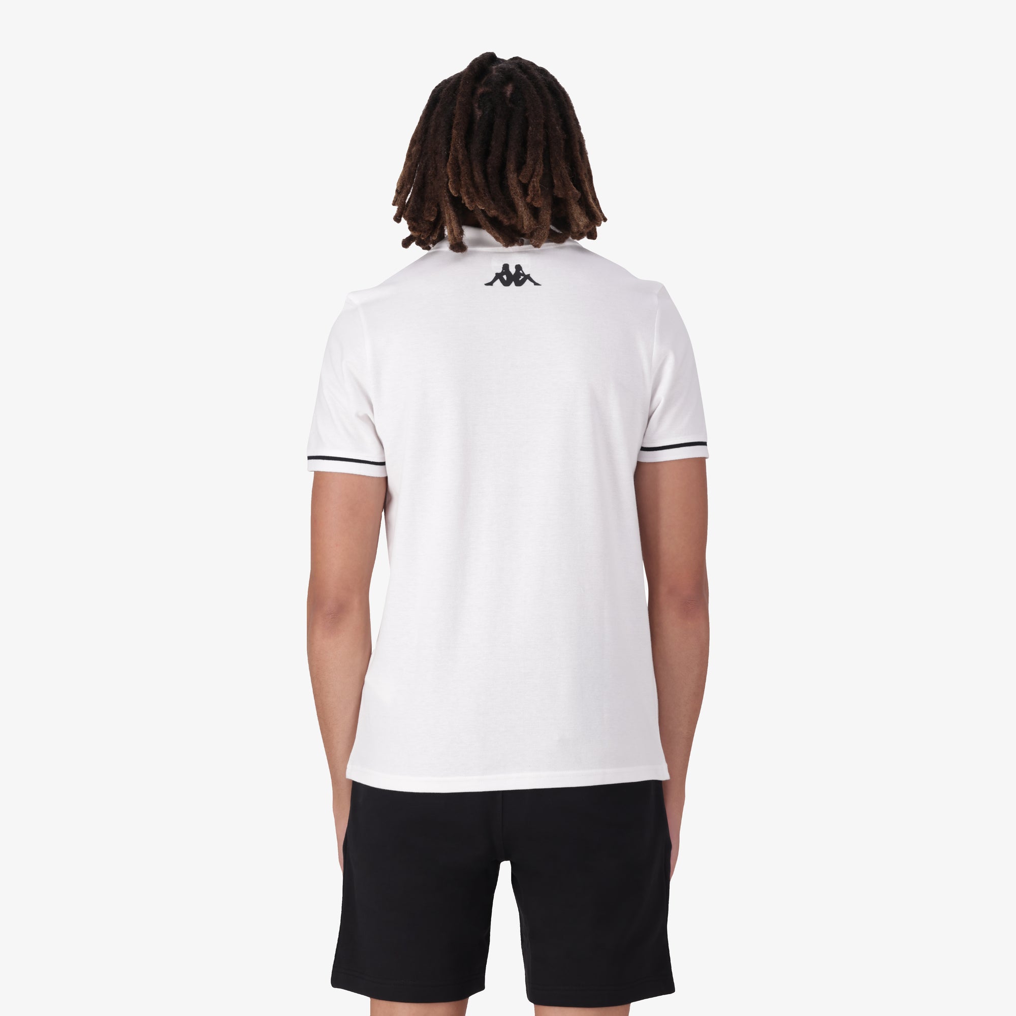 Barli Polo - White/Black