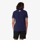 Barli Polo - Blue Marine/White