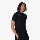Barli Polo - Black/White