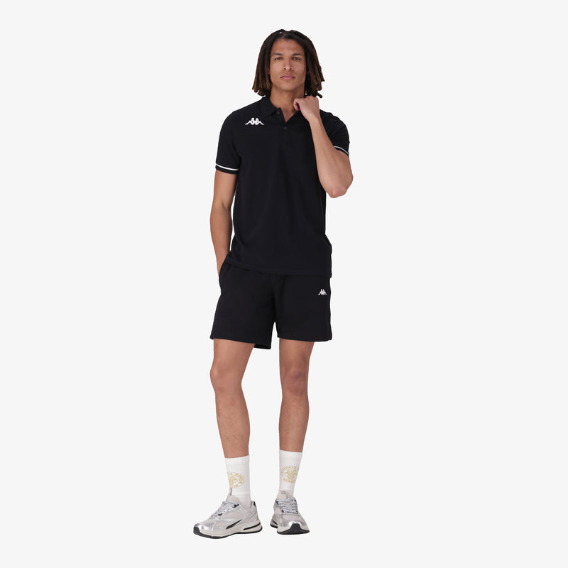 Barli Polo - Black/White