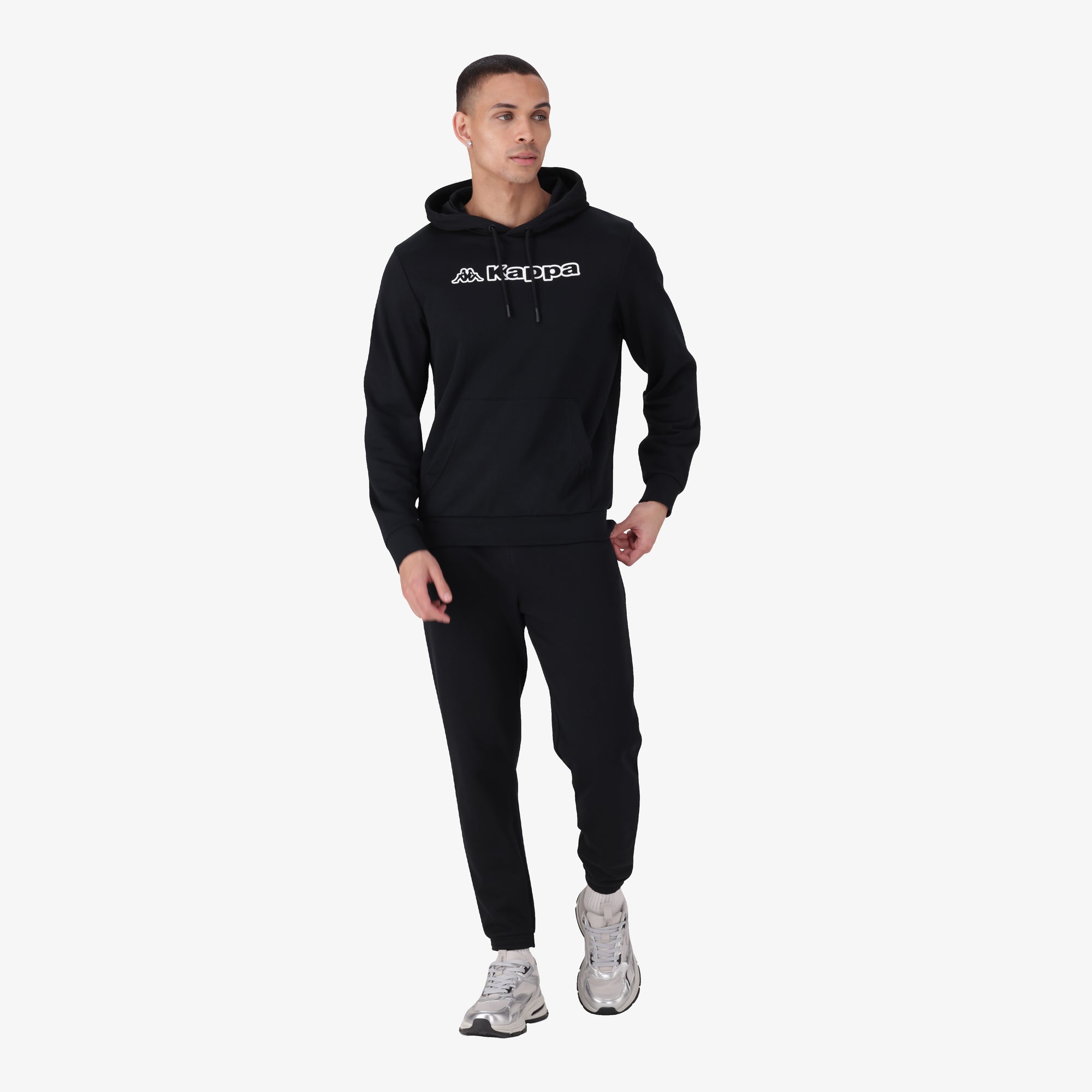 Logo Femmo Hoodie - Black