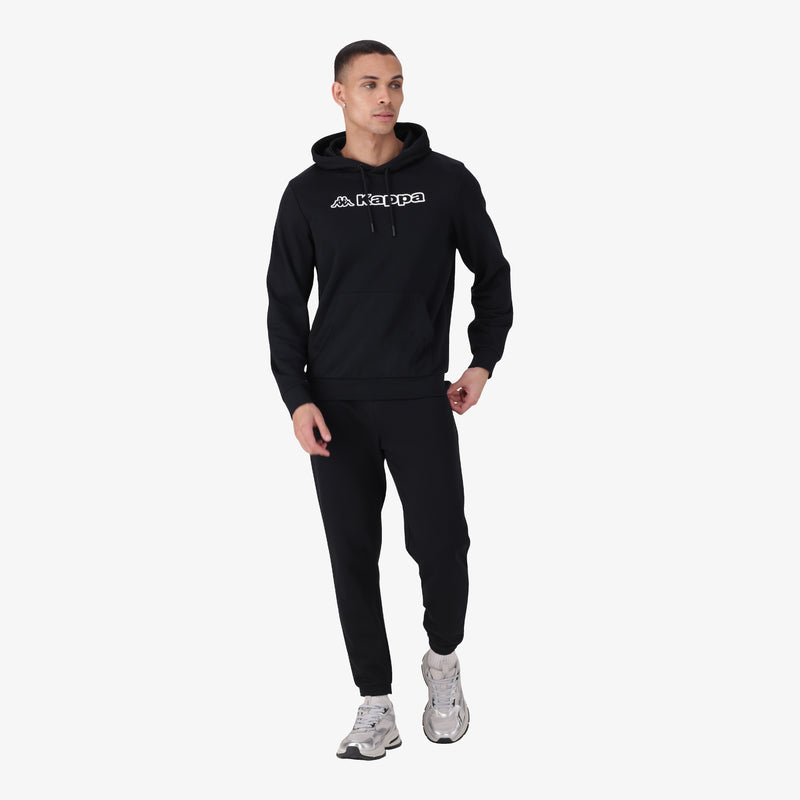 Logo Femmo Hoodie - Black