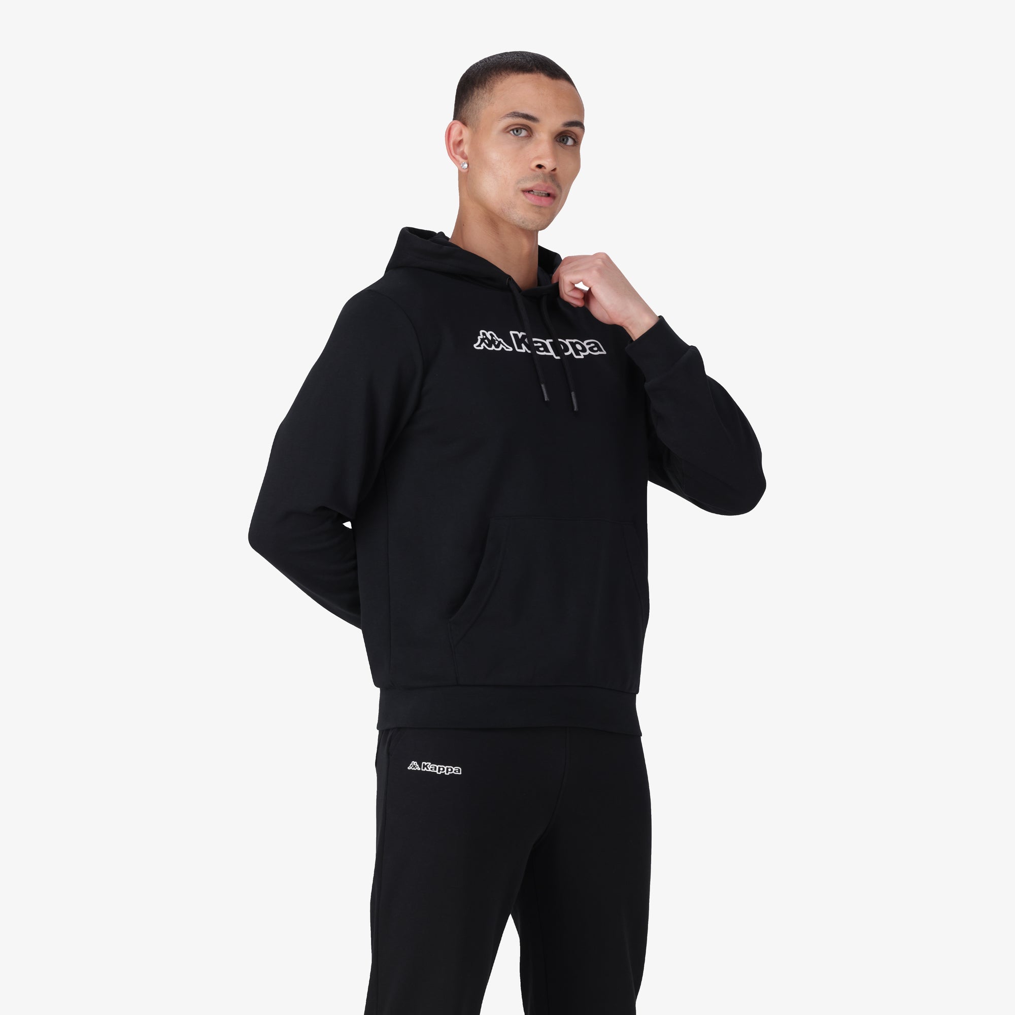 Logo Femmo Hoodie - Black