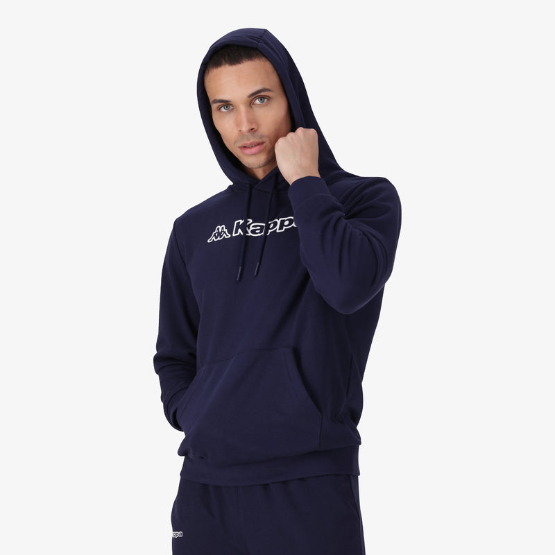 Logo Femmo Hoodie - Blue Marine