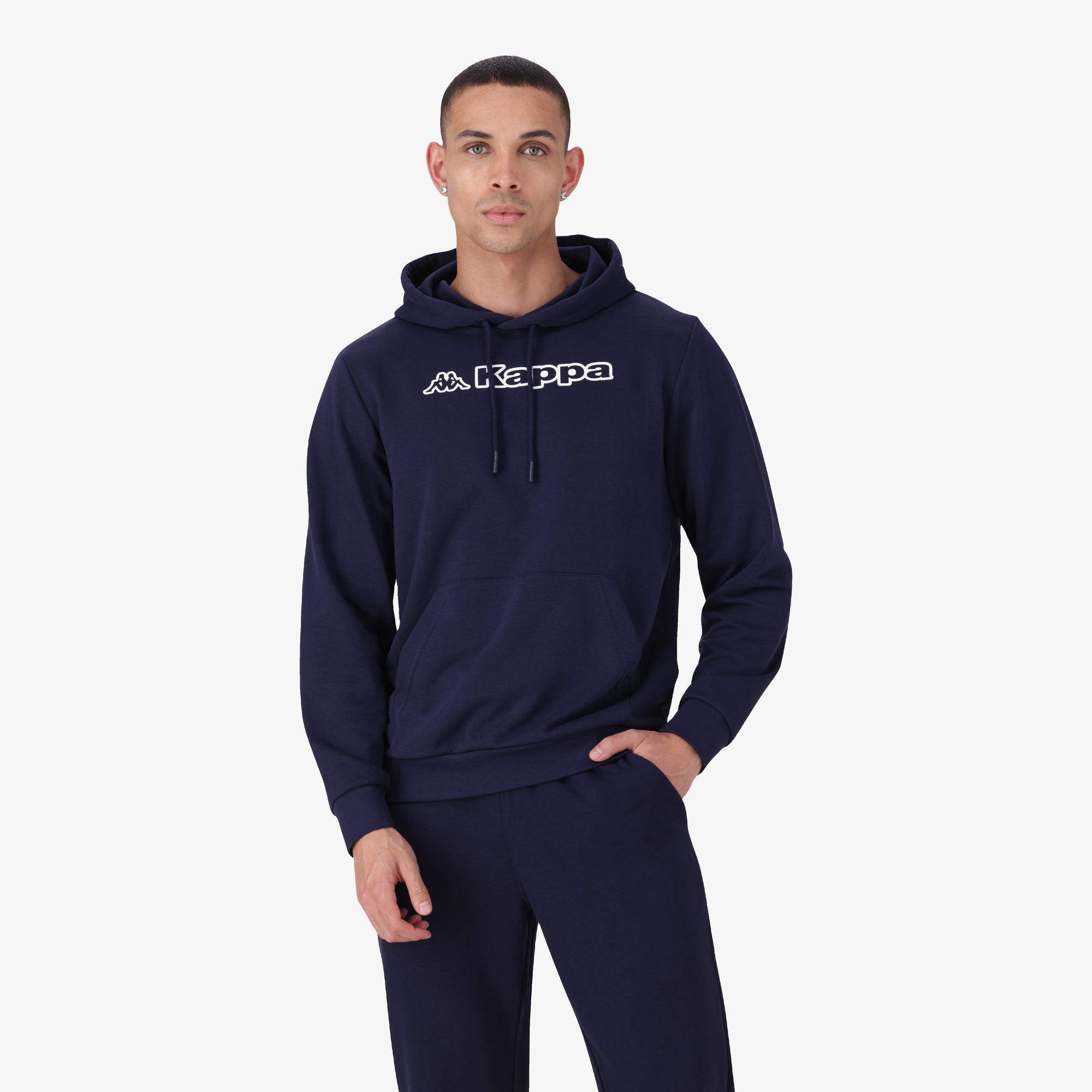 Logo Femmo Hoodie - Blue Marine