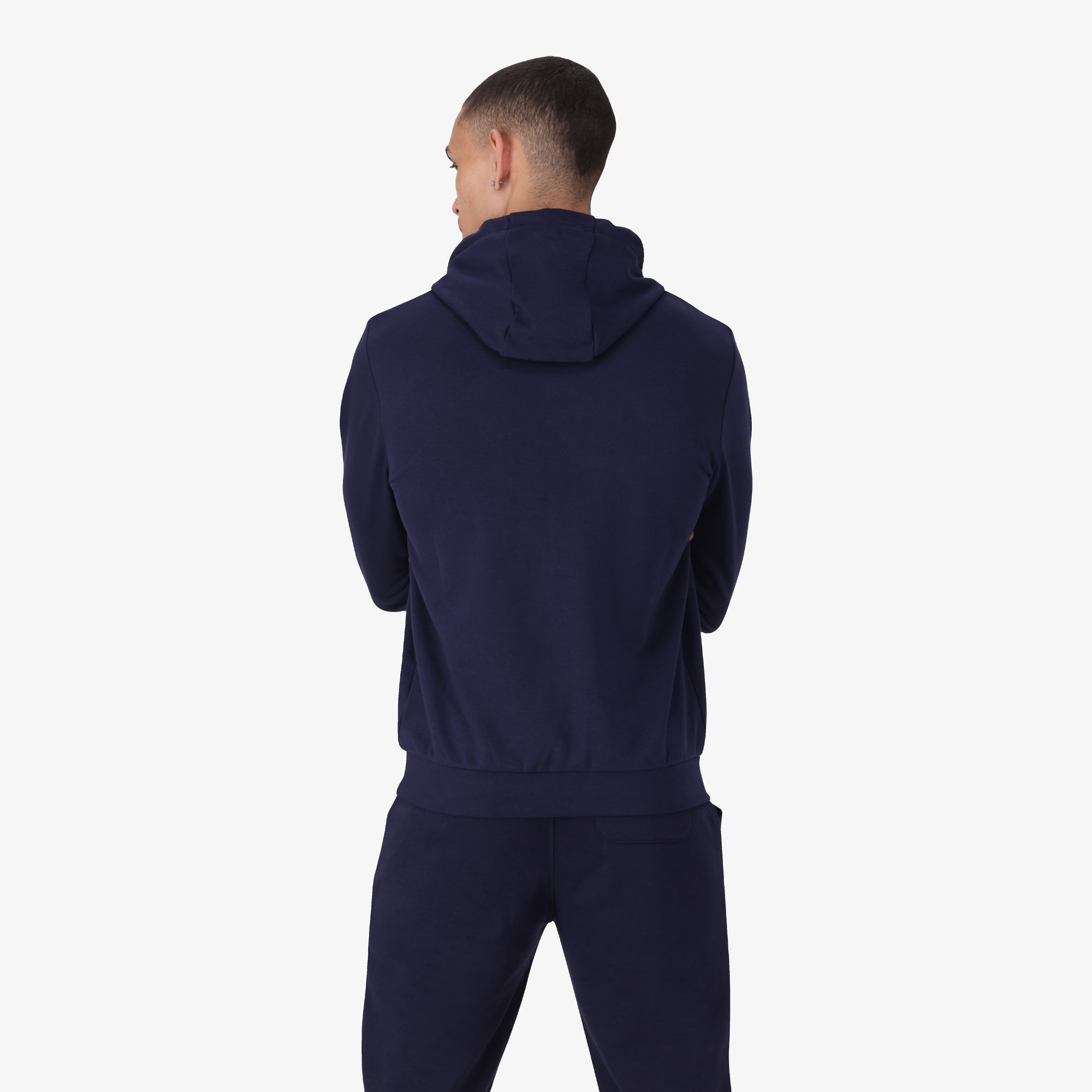 Logo Femmo Hoodie - Blue Marine