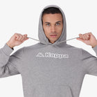Logo Femmo Hoodie - Grey Md Mel