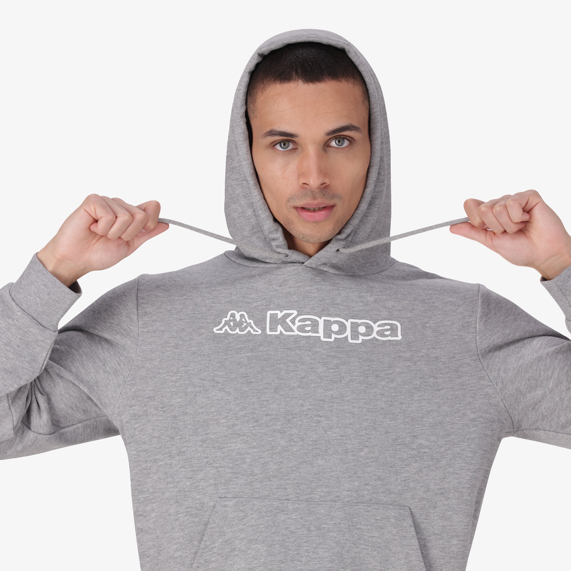 Logo Femmo Hoodie - Grey Md Mel