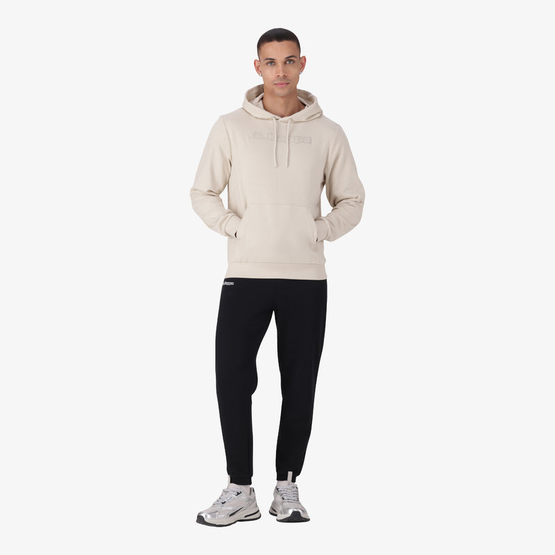 Logo Femmo Hoodie - Beige Fog