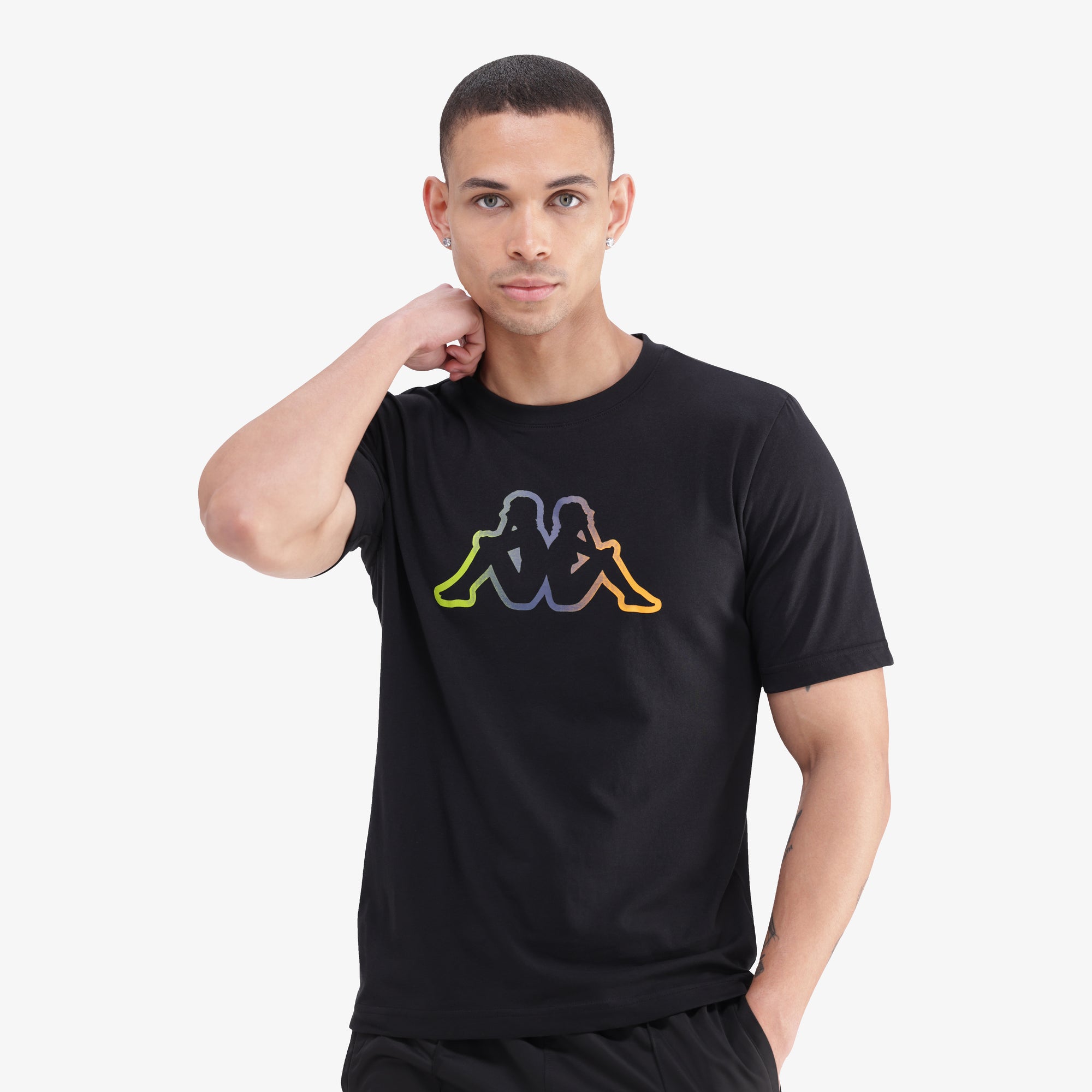 Logo Ioni T-Shirt - Black