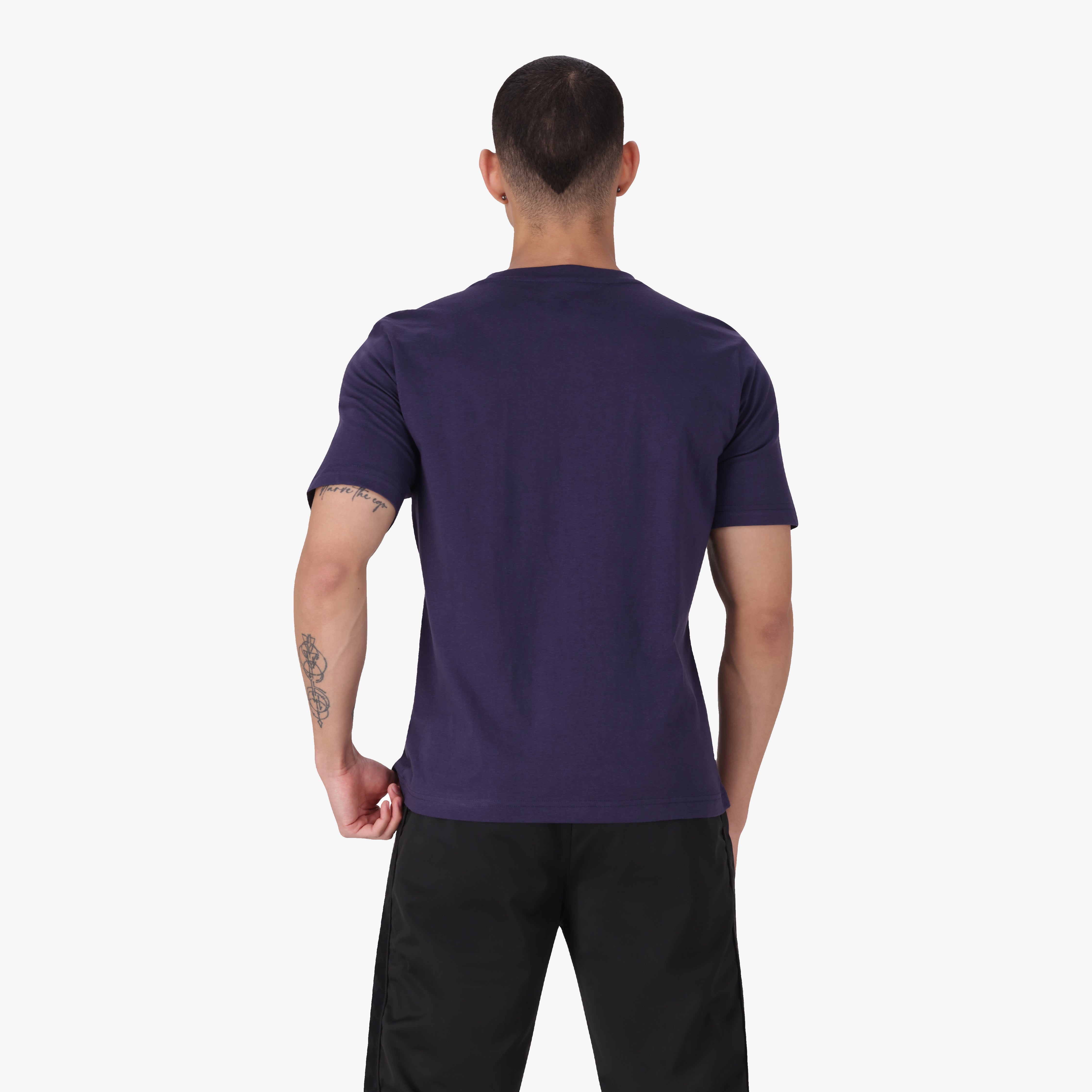 Logo Ioni T-Shirt - Blue Marine | Kappa USA