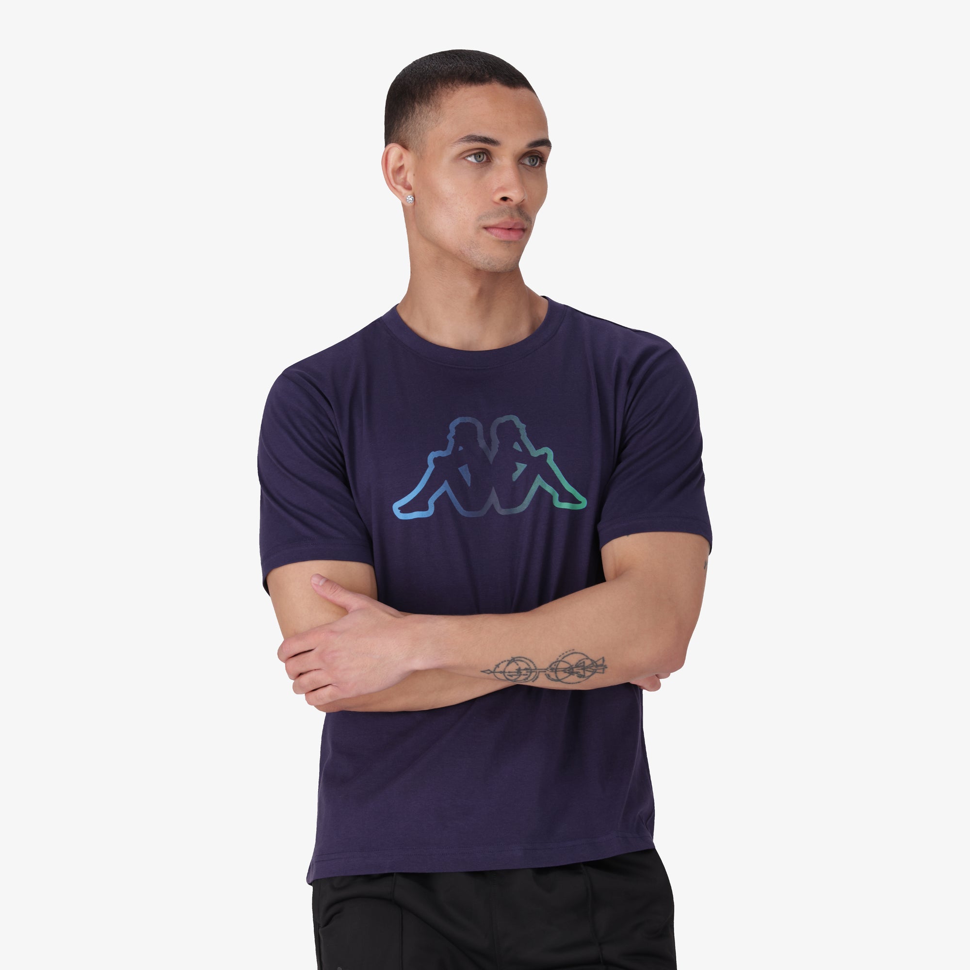 Logo Ioni T-Shirt - Blue Marine