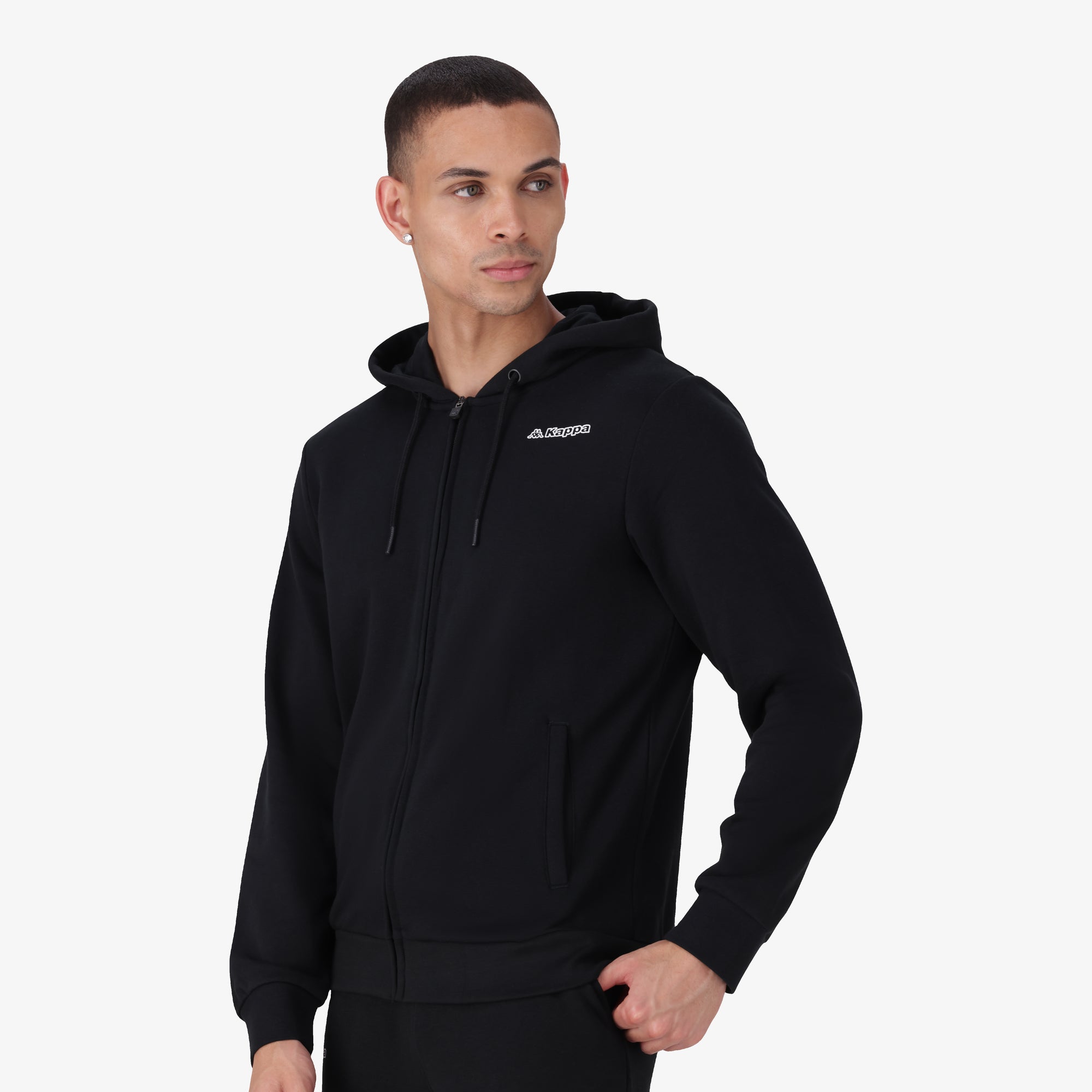 Logo Gruffio Hoodie - Black