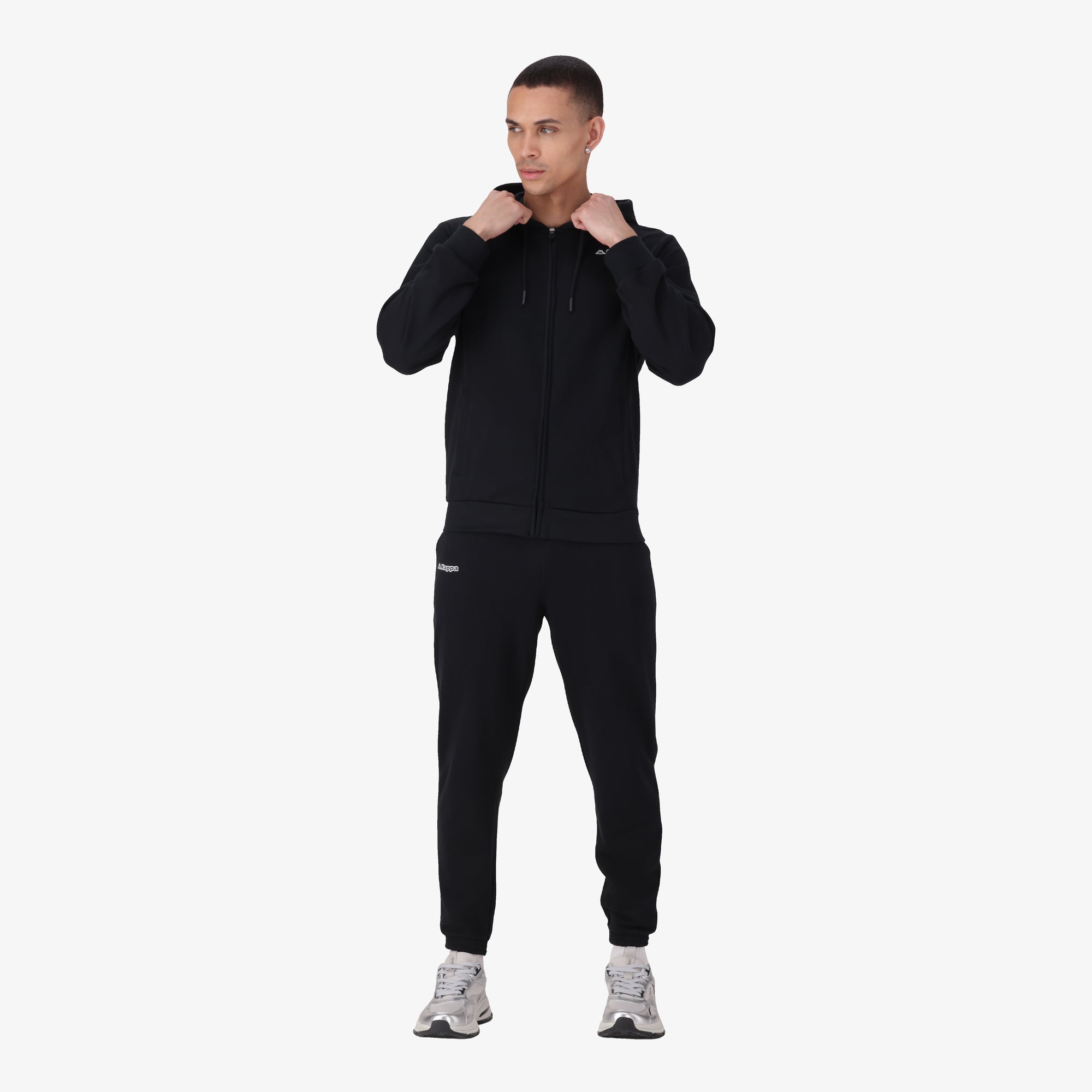 Logo Gruffio Hoodie - Black