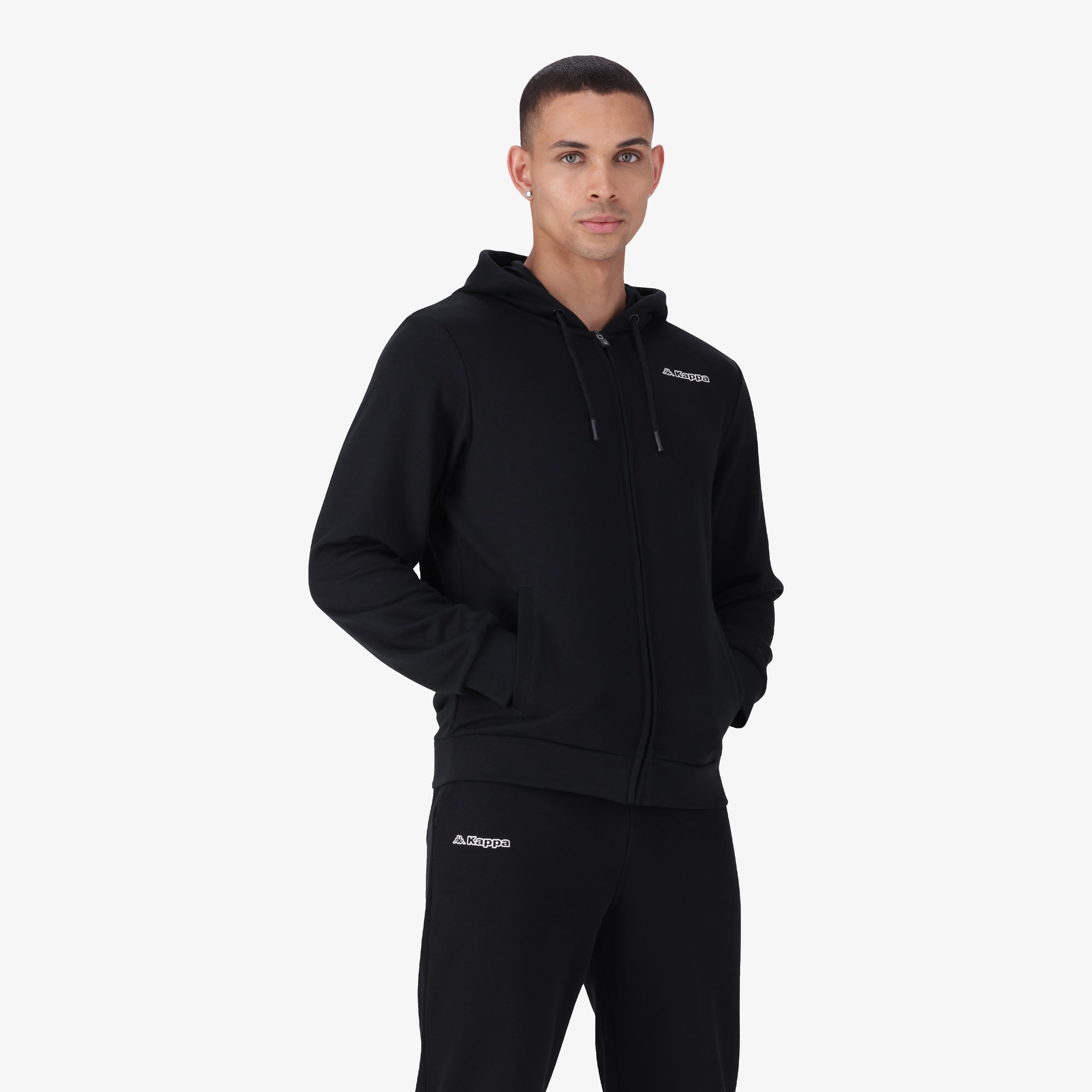 Logo Gruffio Hoodie - Black