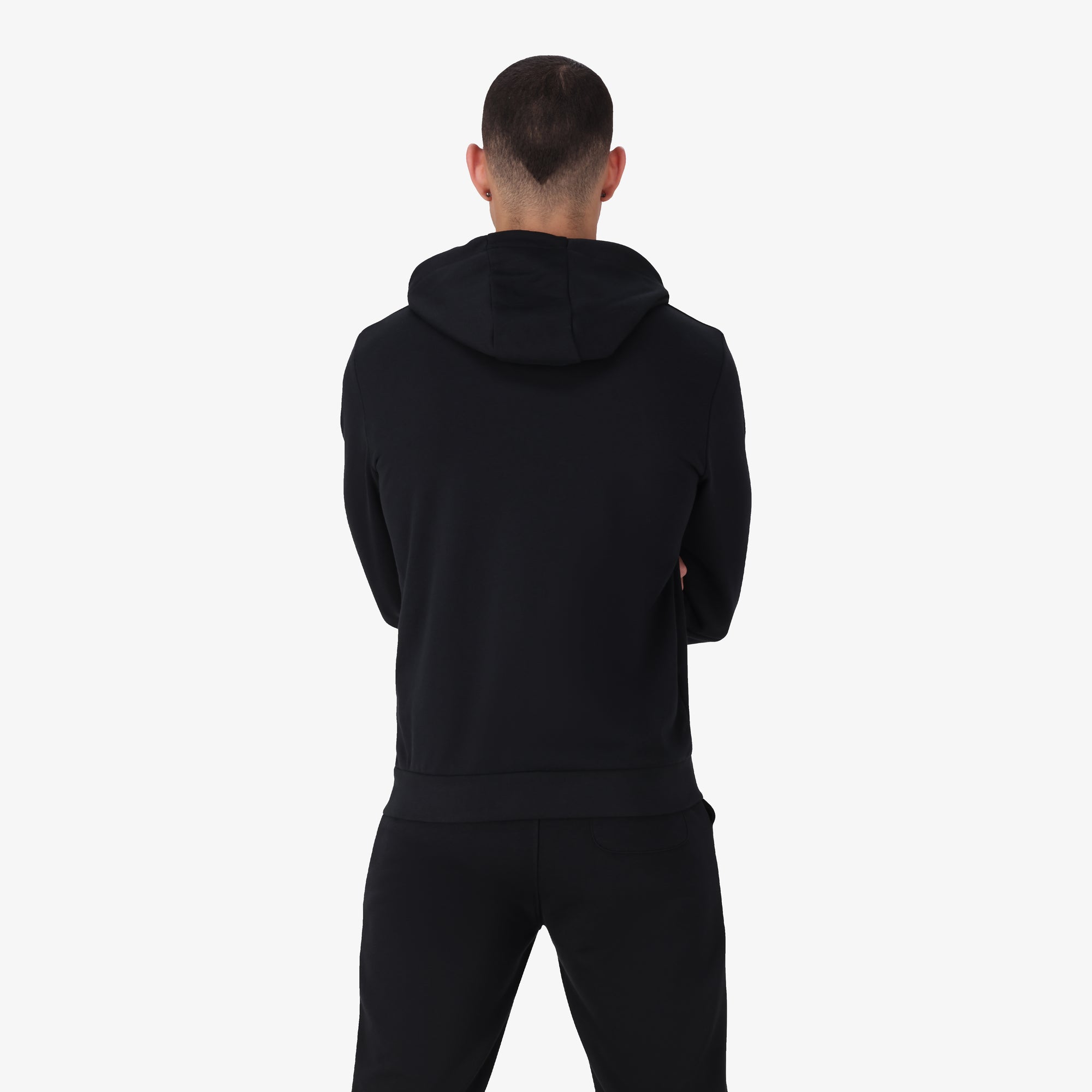 Logo Gruffio Hoodie - Black