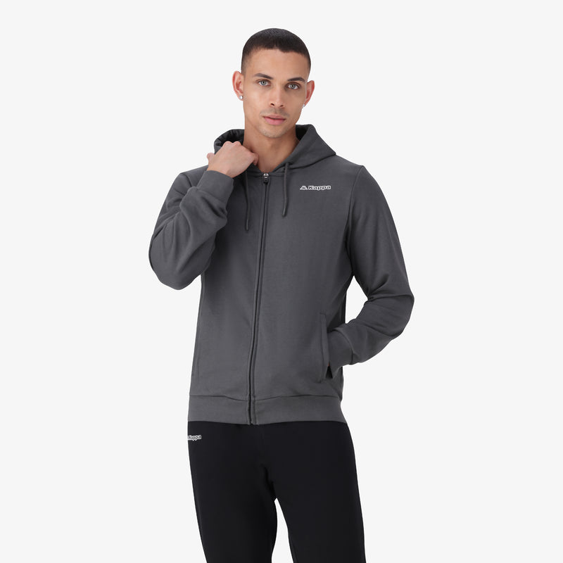 Logo Gruffio Hoodie - Green Blackish