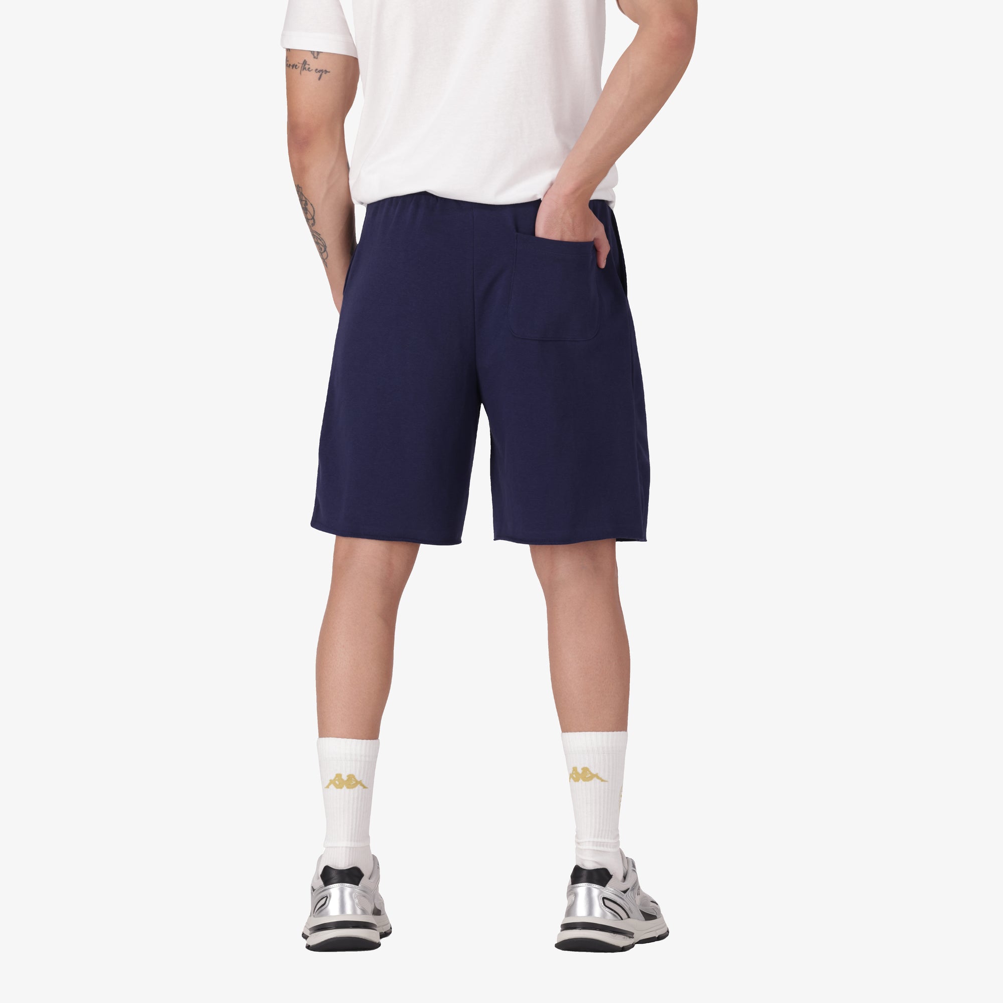 Logo Felito Shorts - Blue Marine