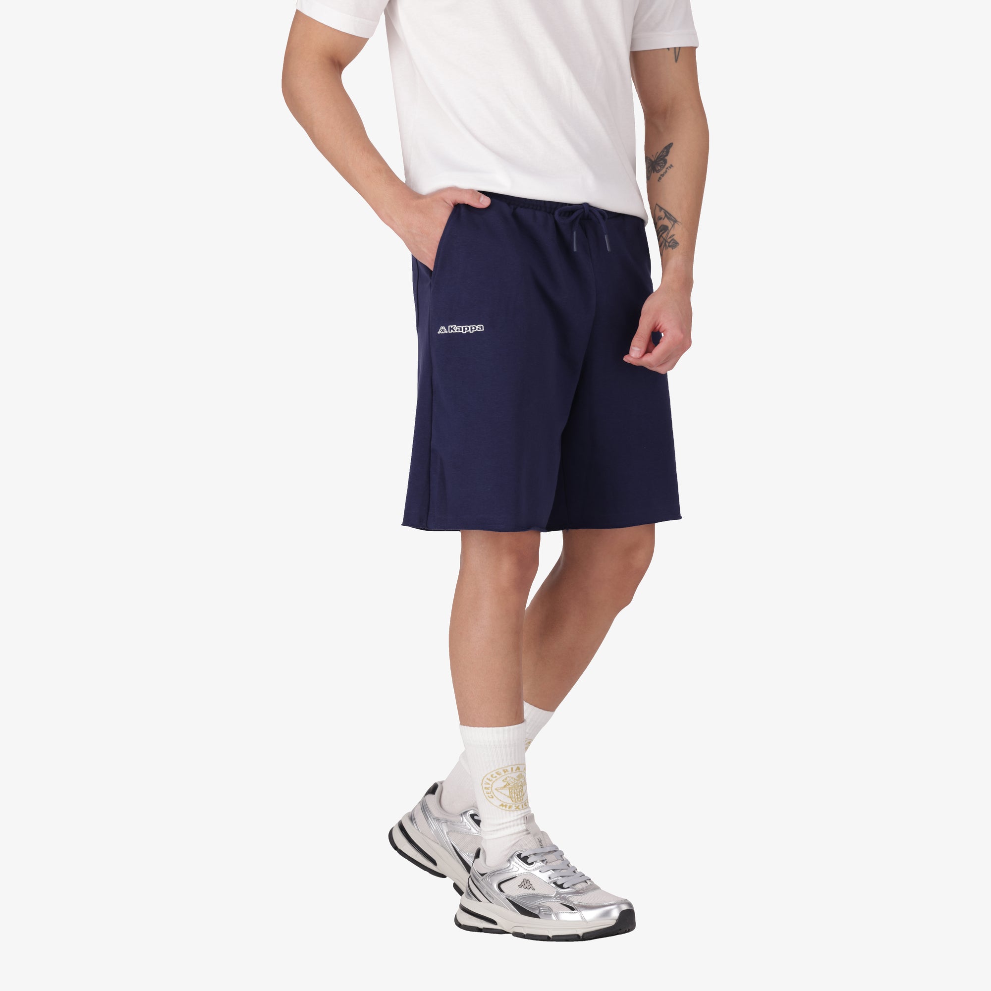 Logo Felito Shorts - Blue Marine