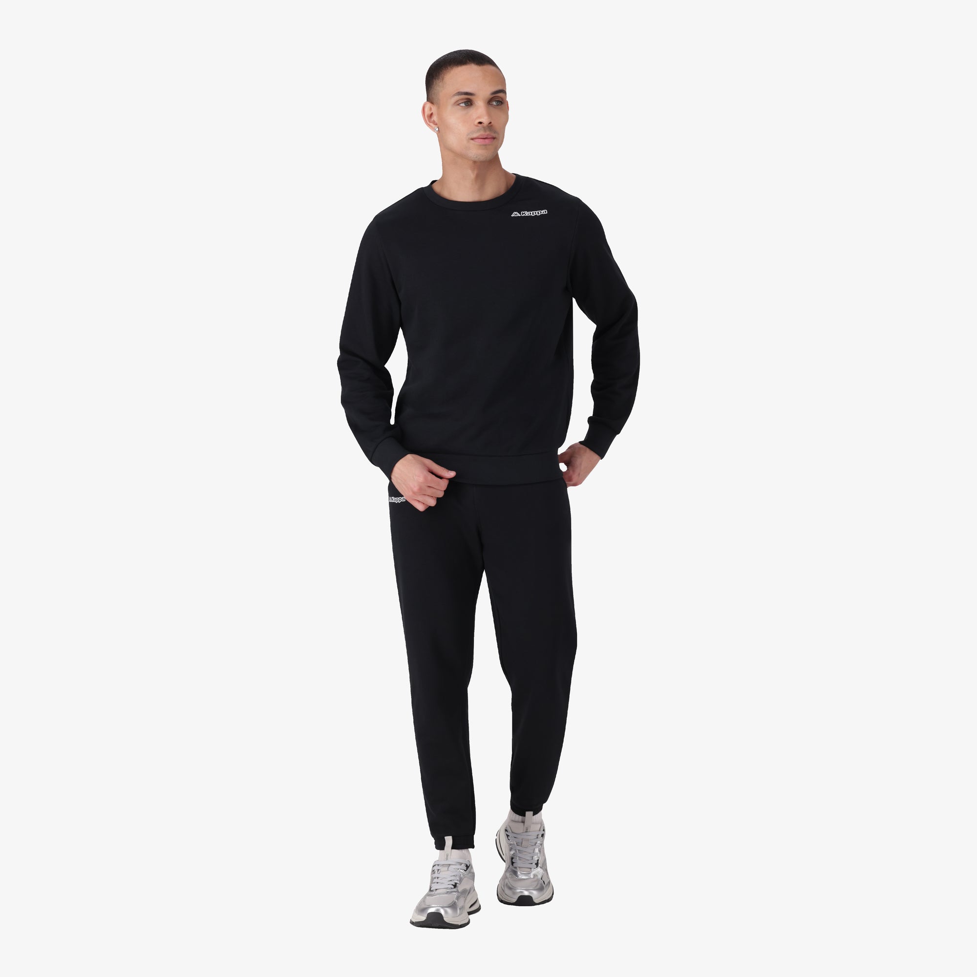 Logo Fediro Sweatshirt - Black