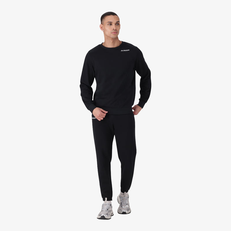 Logo Fediro Sweatshirt - Black