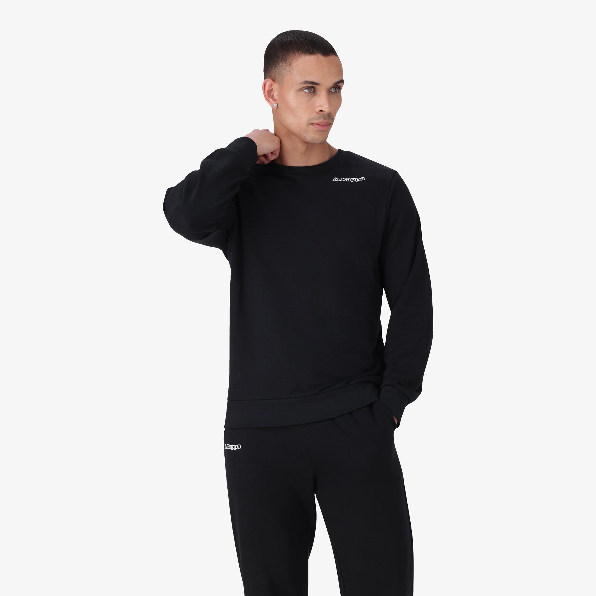 Logo Fediro Sweatshirt - Black