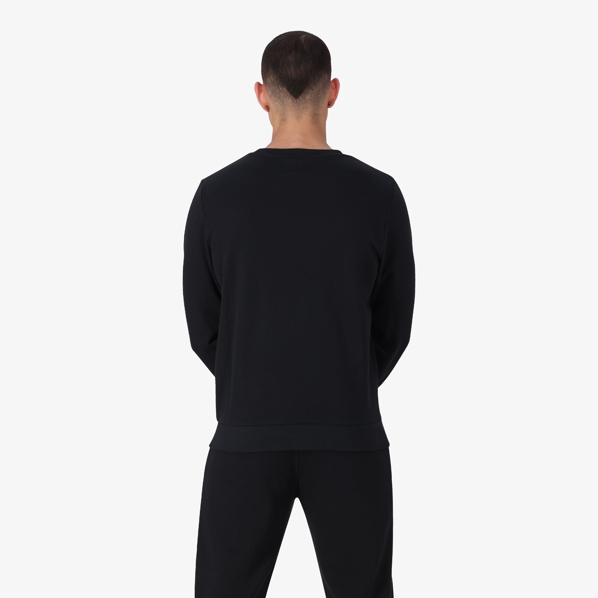 Logo Fediro Sweatshirt - Black