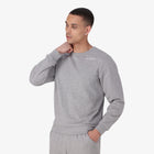 Logo Fediro Sweatshirt - Grey Md Mel