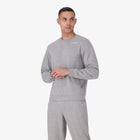 Logo Fediro Sweatshirt - Grey Md Mel