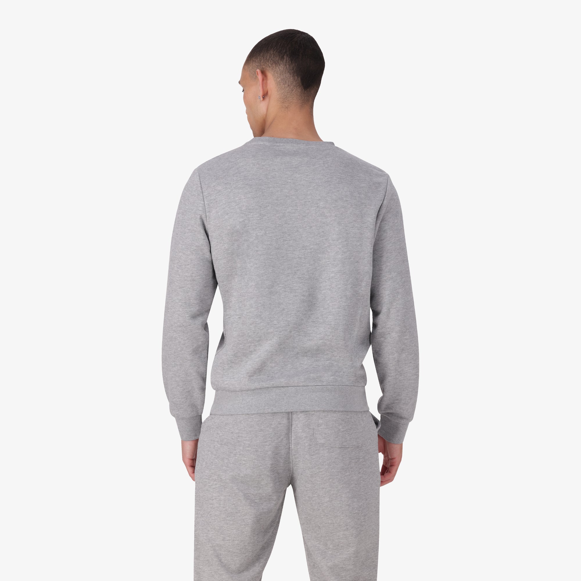 Logo Fediro Sweatshirt - Grey Md Mel