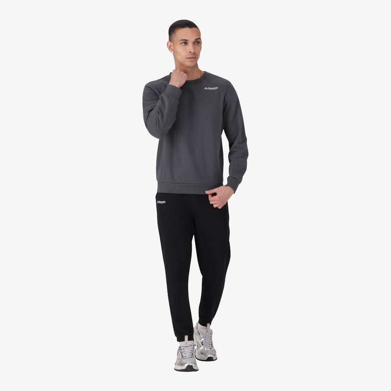 Logo Fediro Sweatshirt - Green Blackish