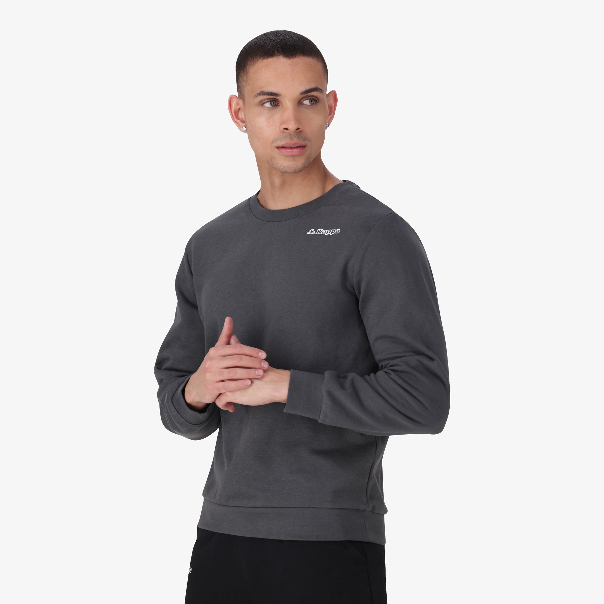 Logo Fediro Sweatshirt - Green Blackish