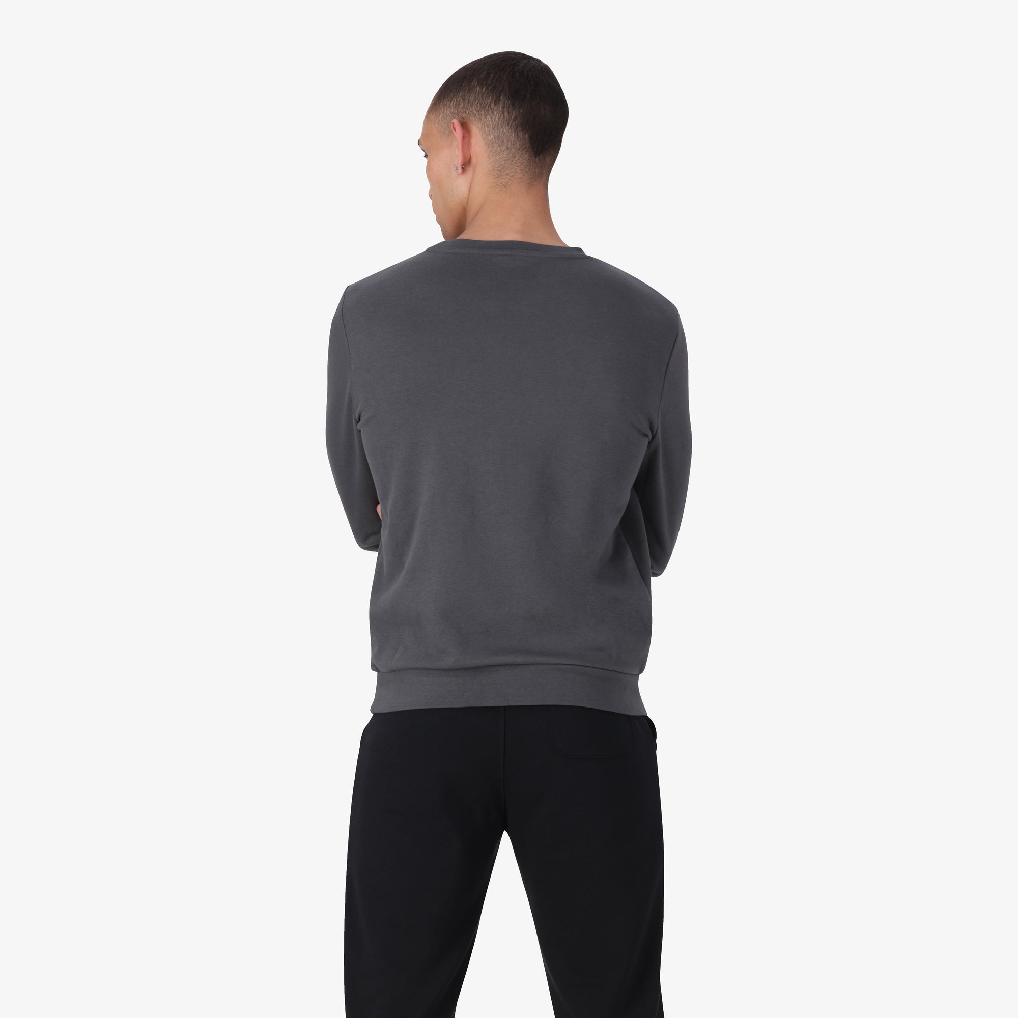 Logo Fediro Sweatshirt - Green Blackish