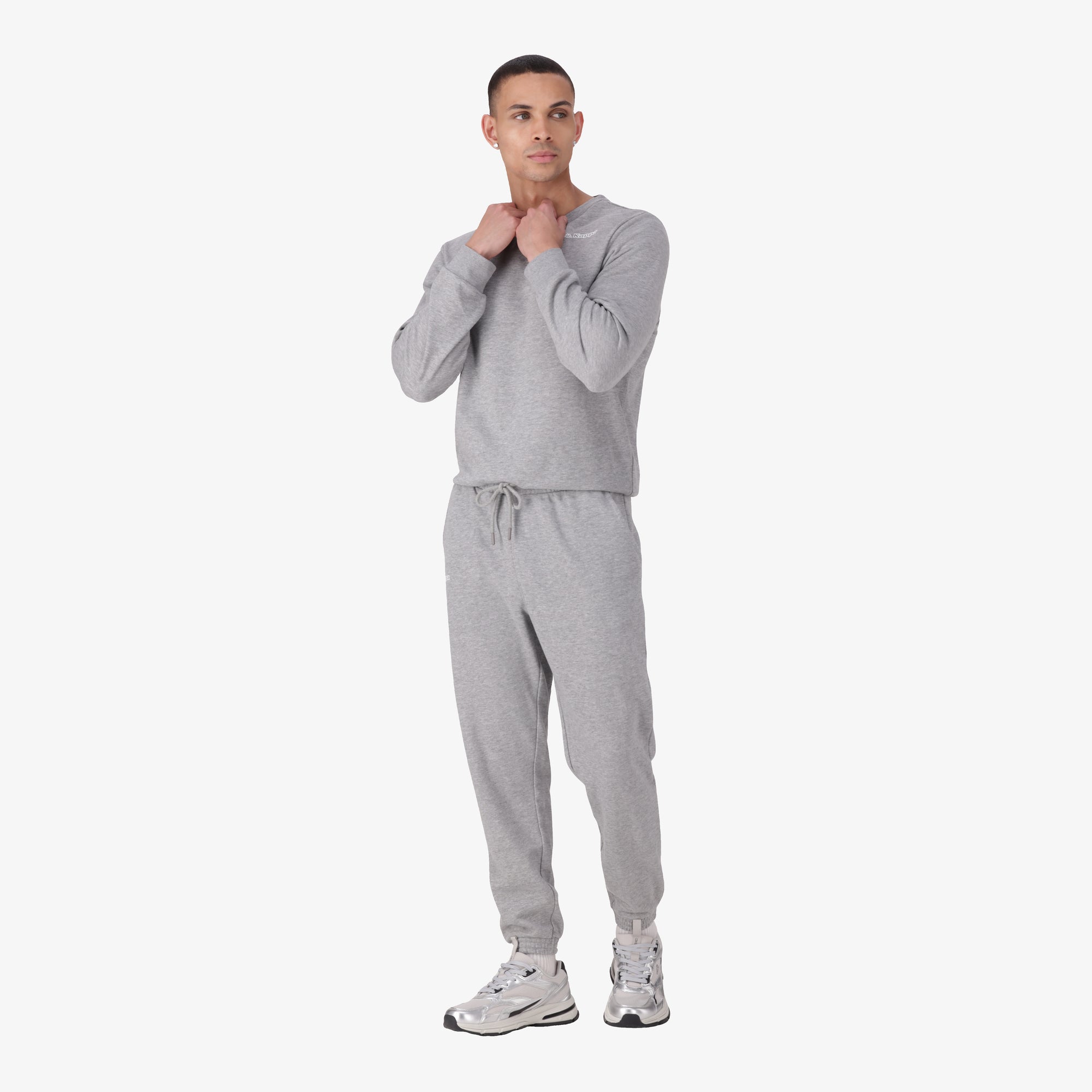 Feligio Sweatpants - Grey Md Mel