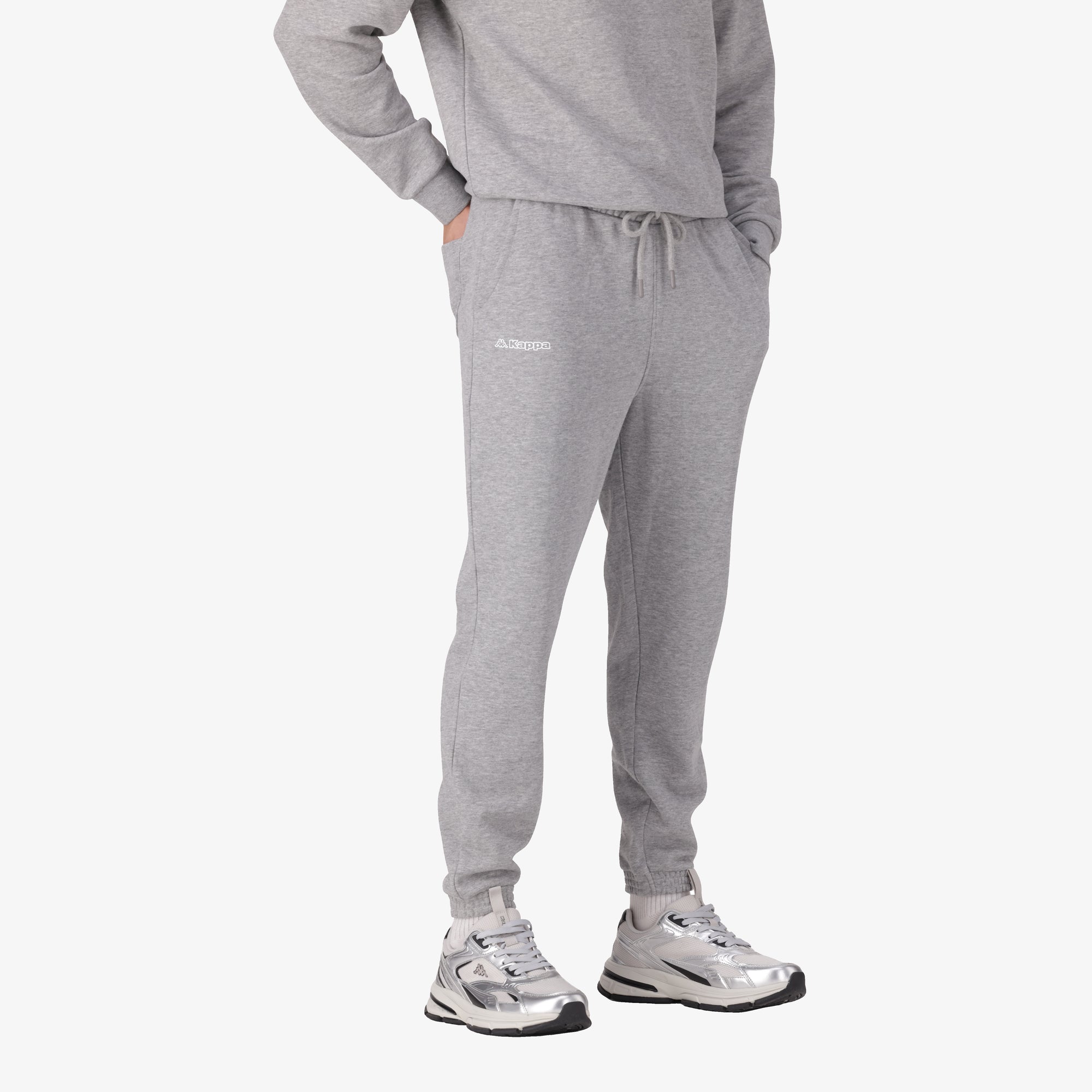 Feligio Sweatpants - Grey Md Mel