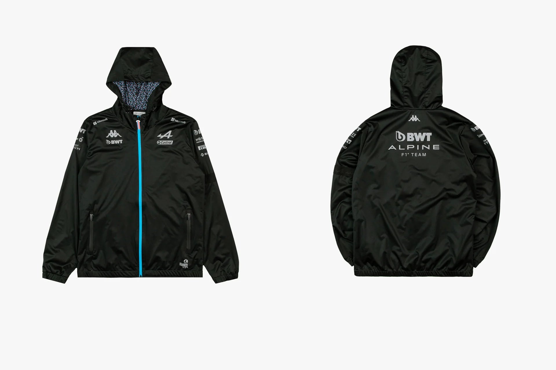 【再値下げ】BWT Alpine F1Team kappa ジャケット Kappa x Alpine F1 – Kappa USA