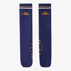 Authentic Abdul Modelo Socks - Blue Evening - White Milk - Brown Pale G