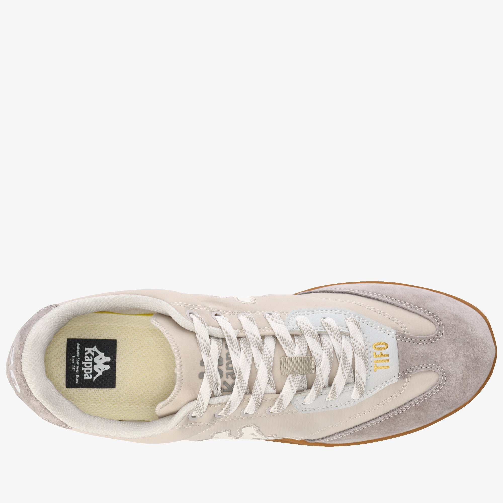 Authentic Connel Sneakers - Grey/Silver Birch