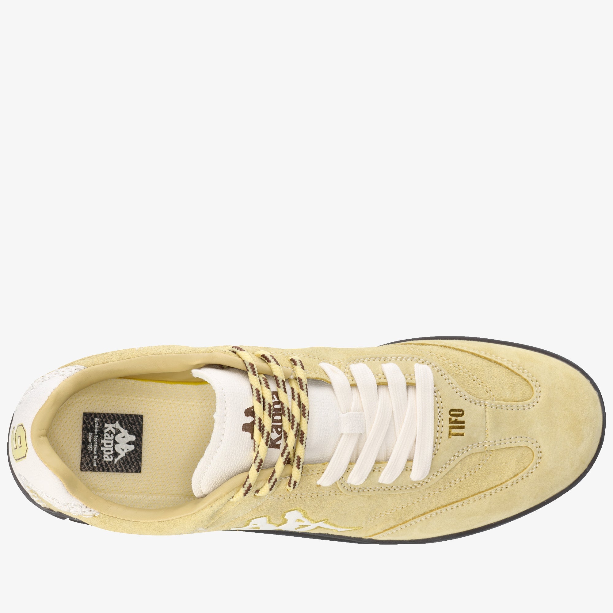 Authentic Sola Sneakers - Yellow Pastel