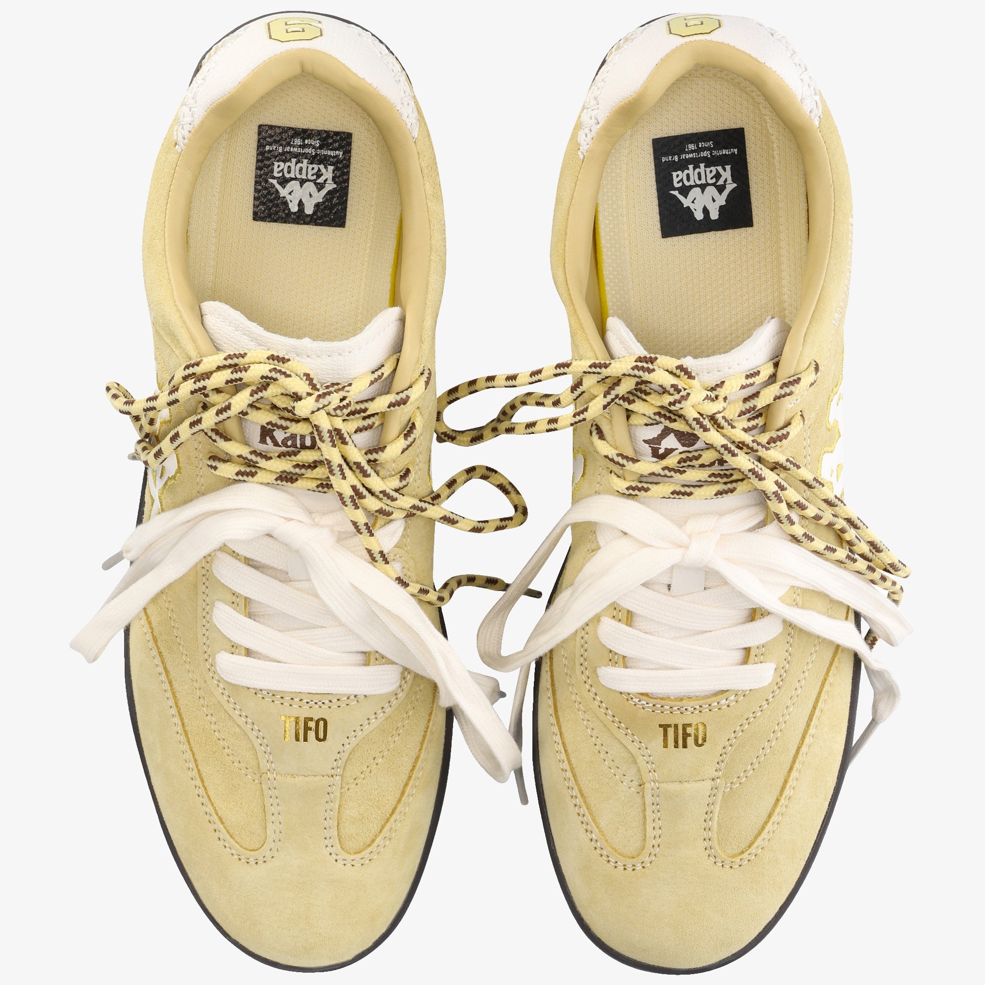 Authentic Sola Sneakers - Yellow Pastel