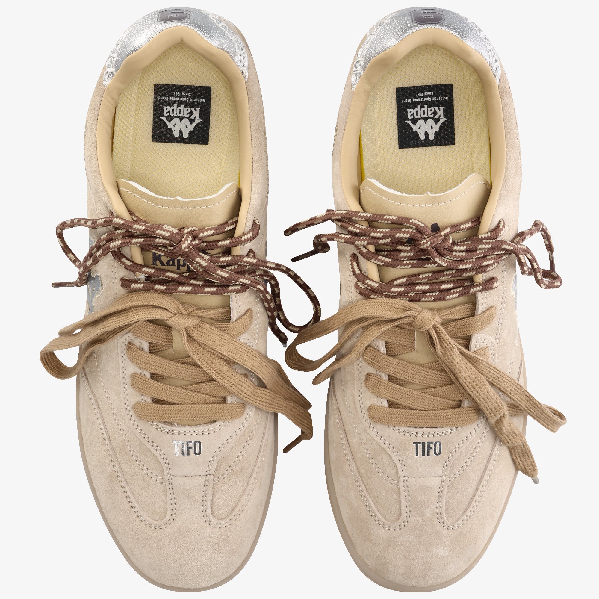 Authentic Sola Sneakers - Beige Paint