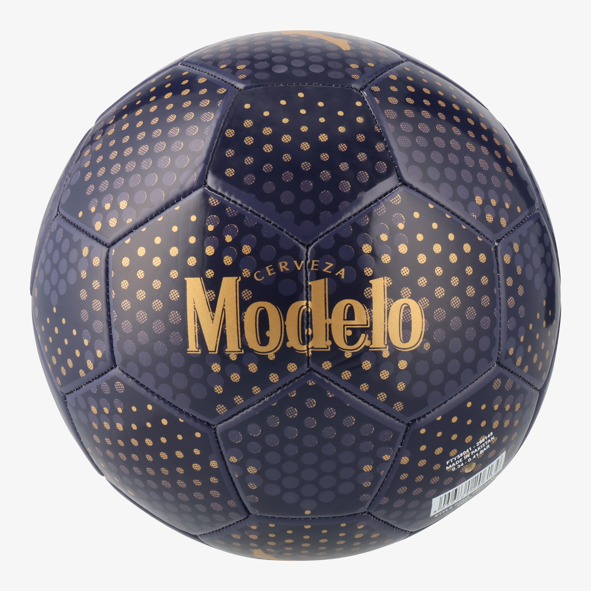 Authentic Fumak Modelo - Blue Evening - Brown Pale Gold