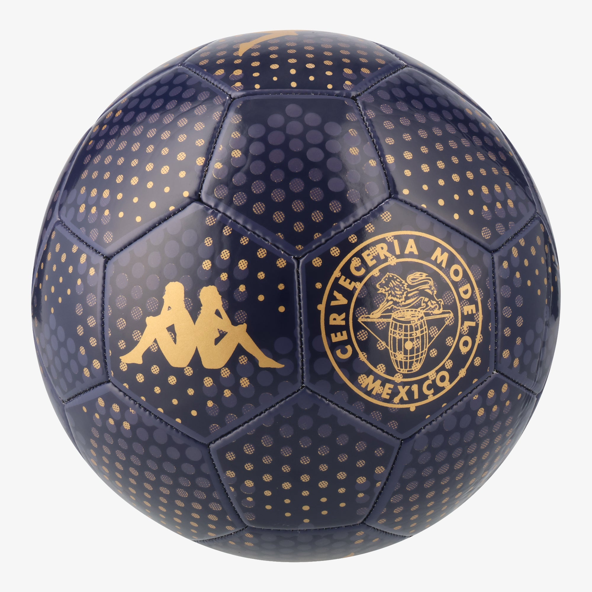 Authentic Fumak Modelo - Blue Evening - Brown Pale Gold