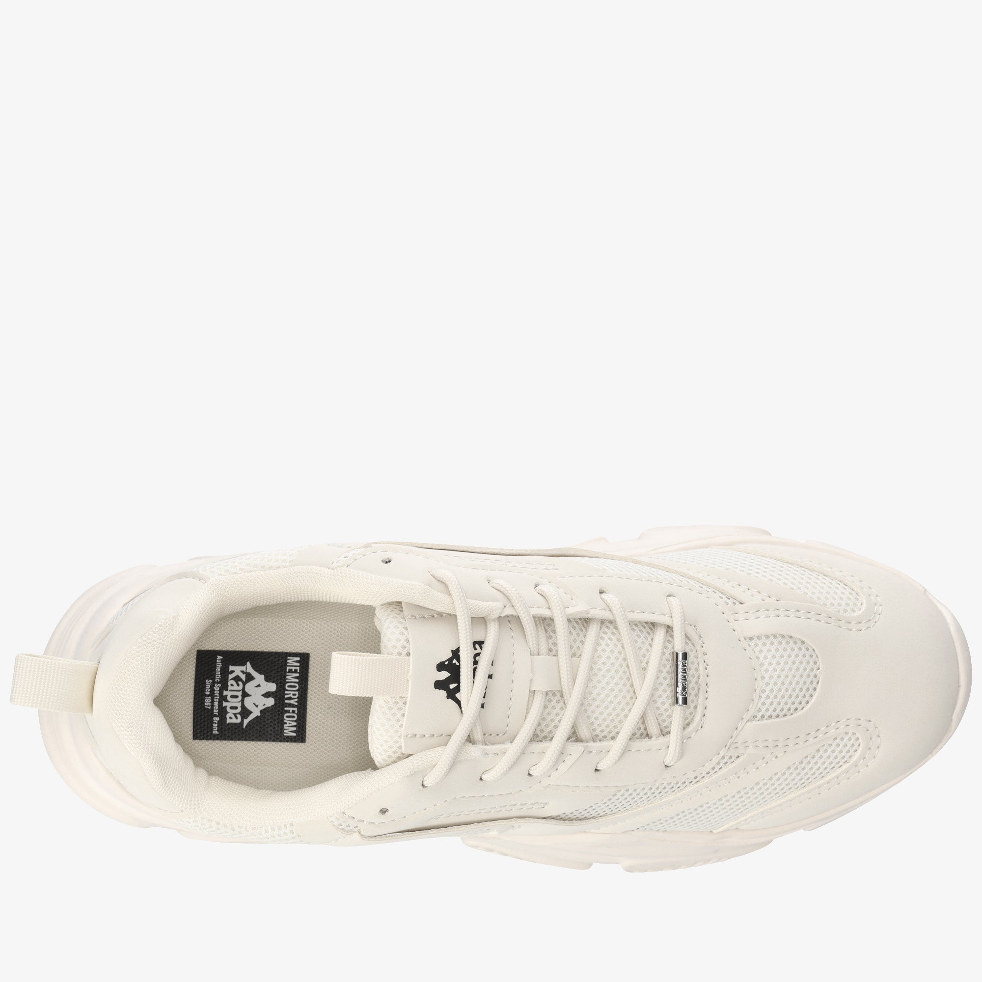 Elan Sneakers - Ivory Fog