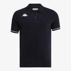 Barli Polo - Black/White