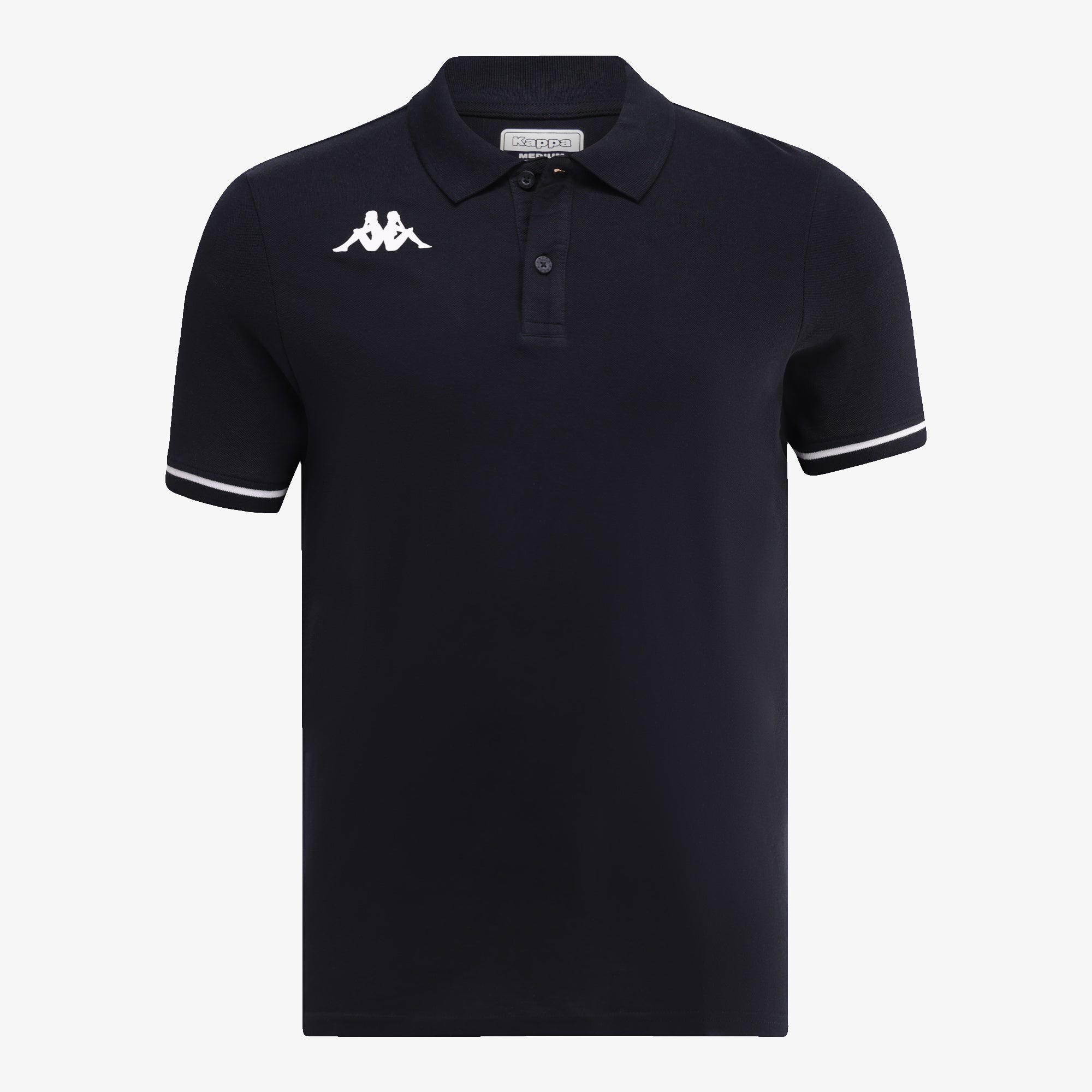 Barli Polo - Black/White